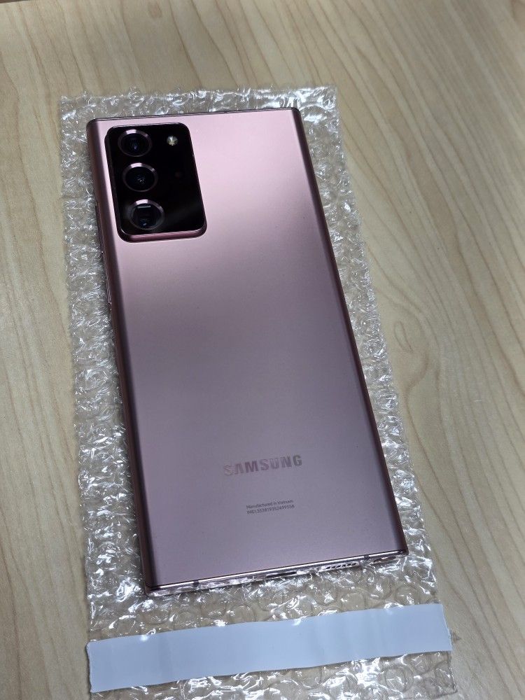 Samsung Galaxy Note 20 Ultra 128GB UNLOCKED.  Firm Price. Desbloqueado. El Precio Es Firme.