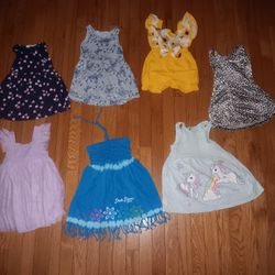 18m-2t Shorts/shirts/outfits/dresses