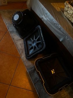 SUBWOOFERS