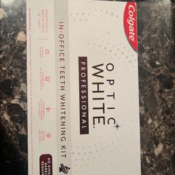 Colgate Optic White Professional Teeth Whitening Kit -firm on price 