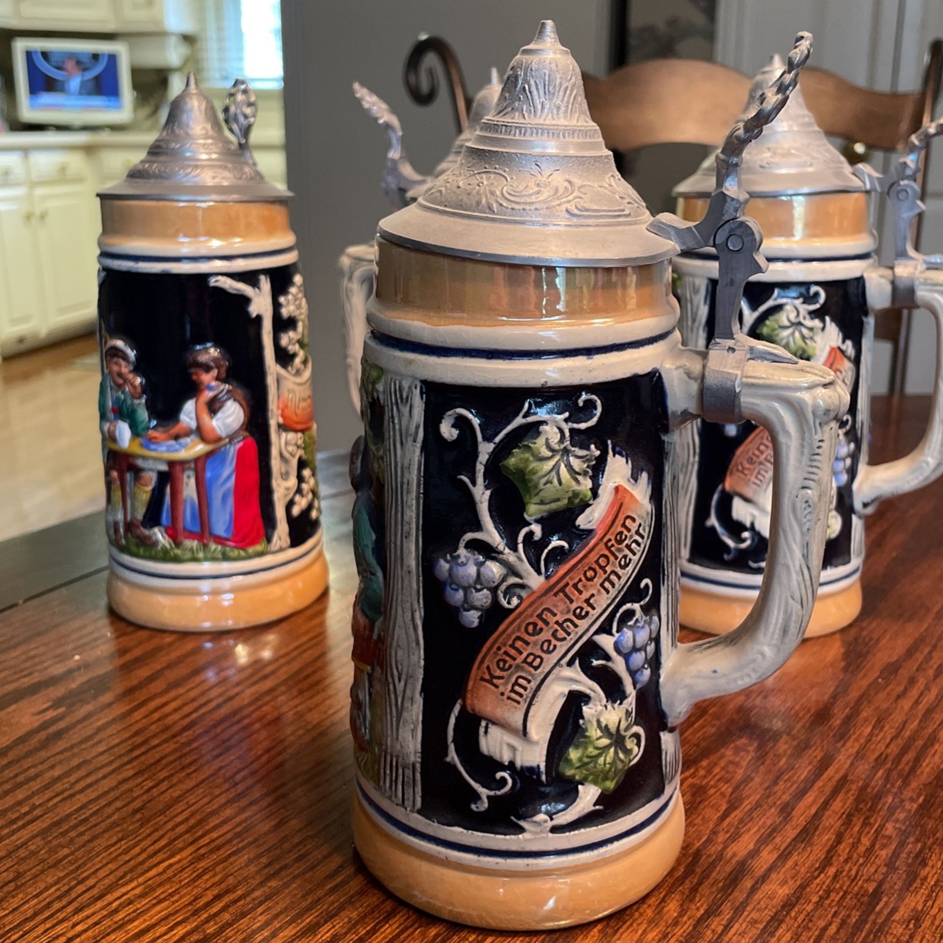 German Beer Stein