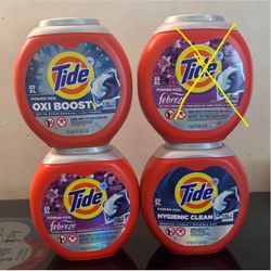 Tide pods