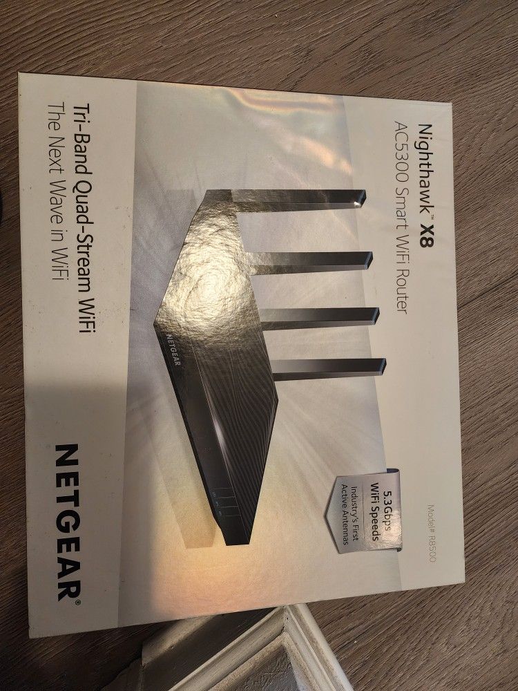 NETGEAR Nighthawk X8