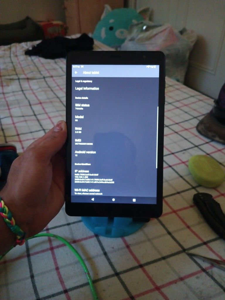 Rover 8 Tablet