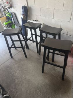 4 barstools $80 obo