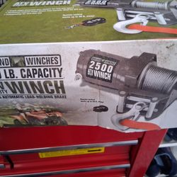 2500#Lb  Winch