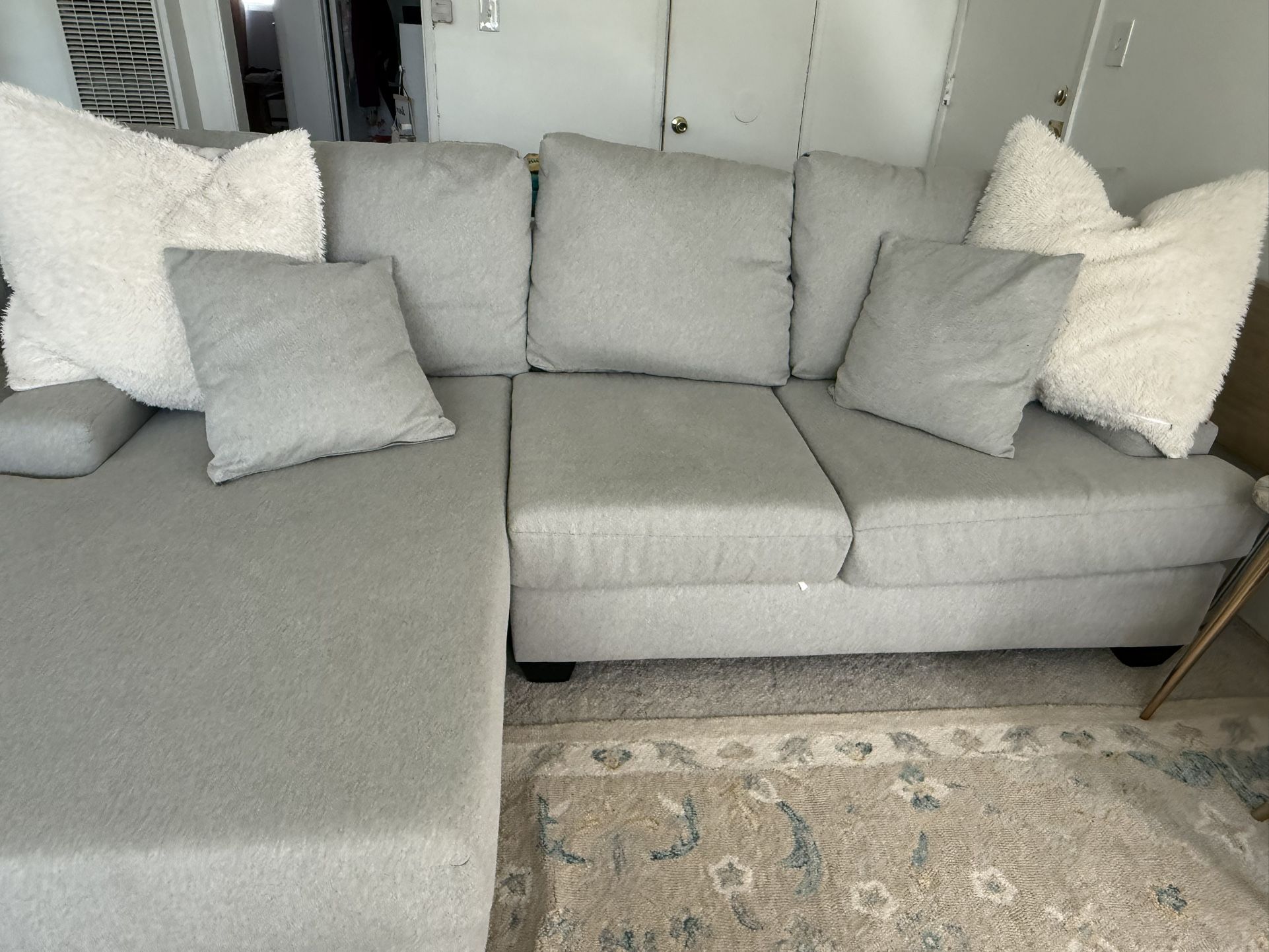 Grey Couch 