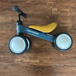 Retrospec Toddler Bike