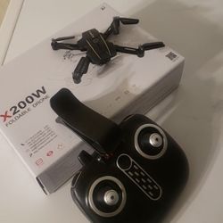 NEW in Box 720HD Drone W/Camera - Portable / Foldable & Easy To Use 