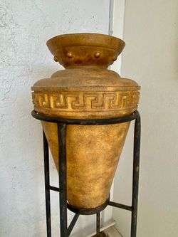 Large Vase  with Stand