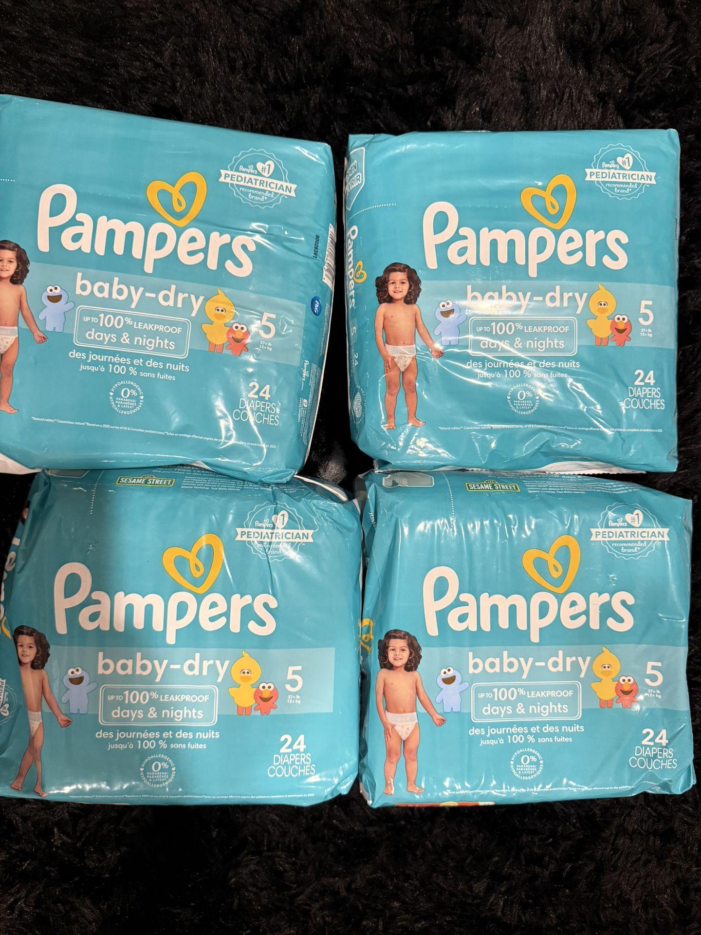Pampers Baby Dry 4 PACK SIZE 5