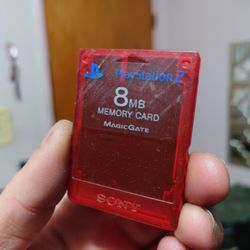 Official Sony Playstation 2 Memory Card 