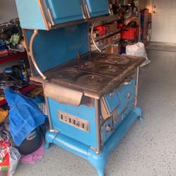 Antique Wood Burning Stove 