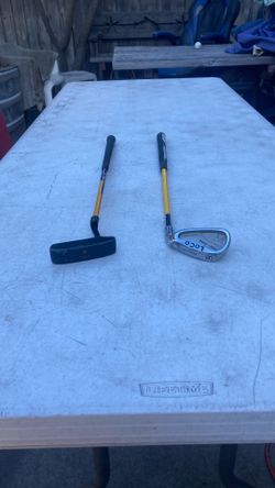 Golf Kids Iron & Putter RH