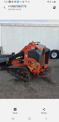 DITCH WITCH SK1050 