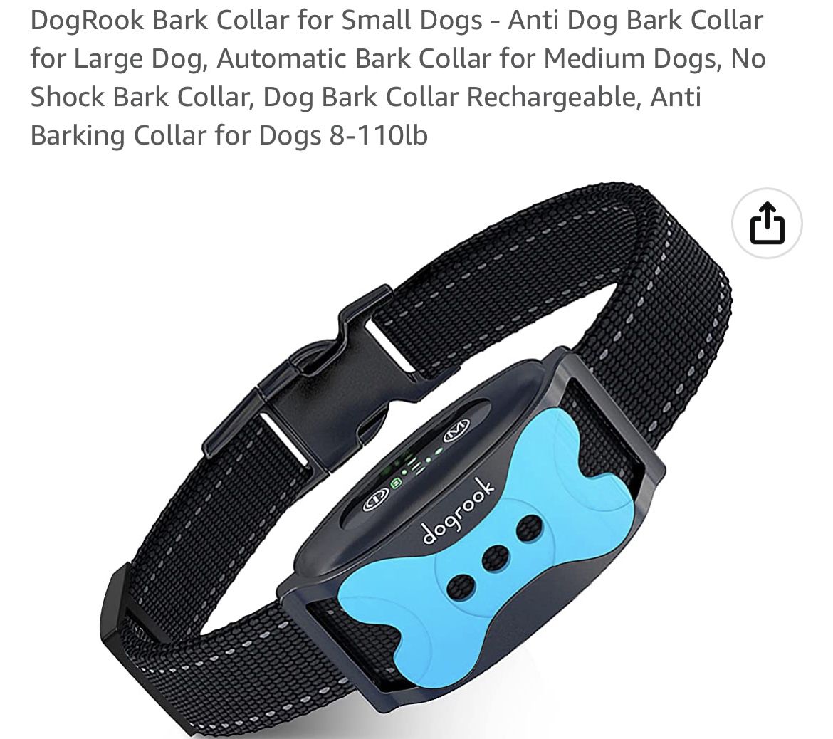 Dog Vibrating Collar