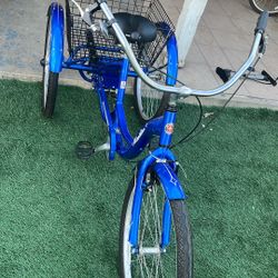 Schwinn Meridian 26” Adult Tricycle