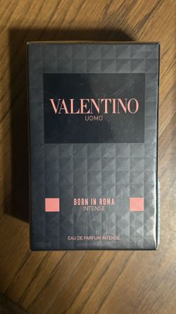 Valentino Uomo Born in Roma Intense 100ml – New Sealed