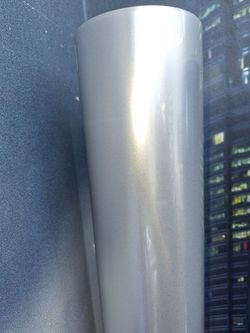 Highlight Silver Vinyl wrap roll