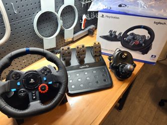 Logitech G29 ( PS3, PS4, ps5, PC)