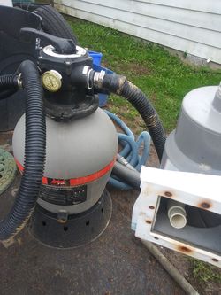 Splash Pak Sand Filter System