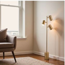 Brand New Floor Lamp  (3- Light Tree)