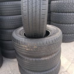 4 Used Tires 265/70r16 🤑 Free Installation ‼️ 