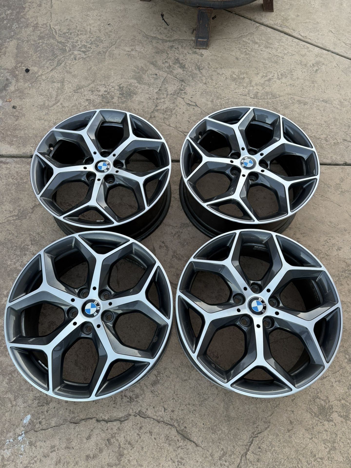 2017 BMW X1 Wheels With Falken Tires
