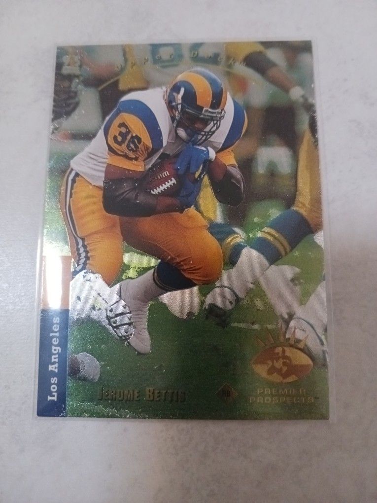 Jerome Bettis Card