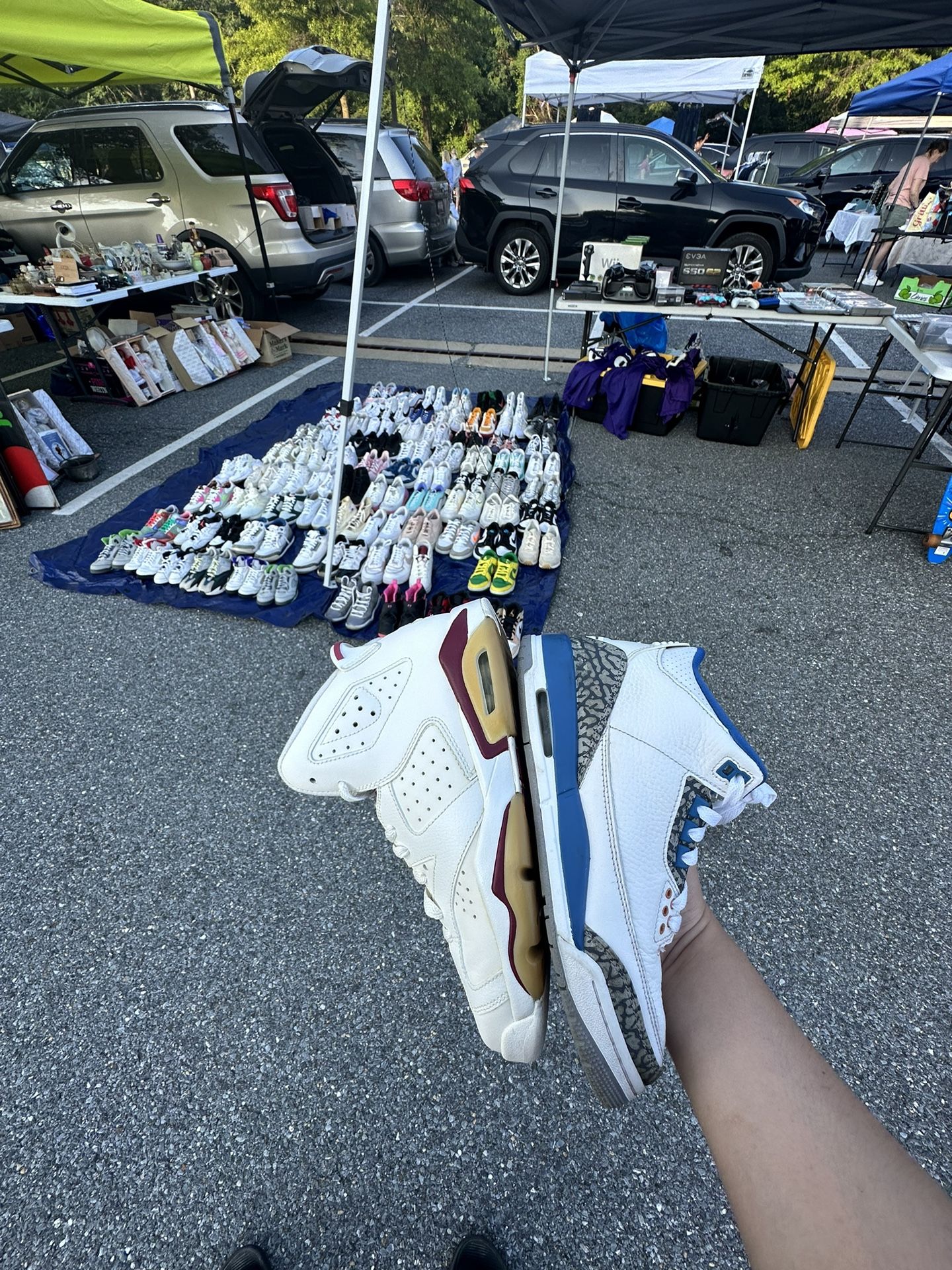 GERMANTOWN FLEA MARKET 07/05 8am - 1pm SNEAKERS, POKÉMON & VIDEO GAMES
