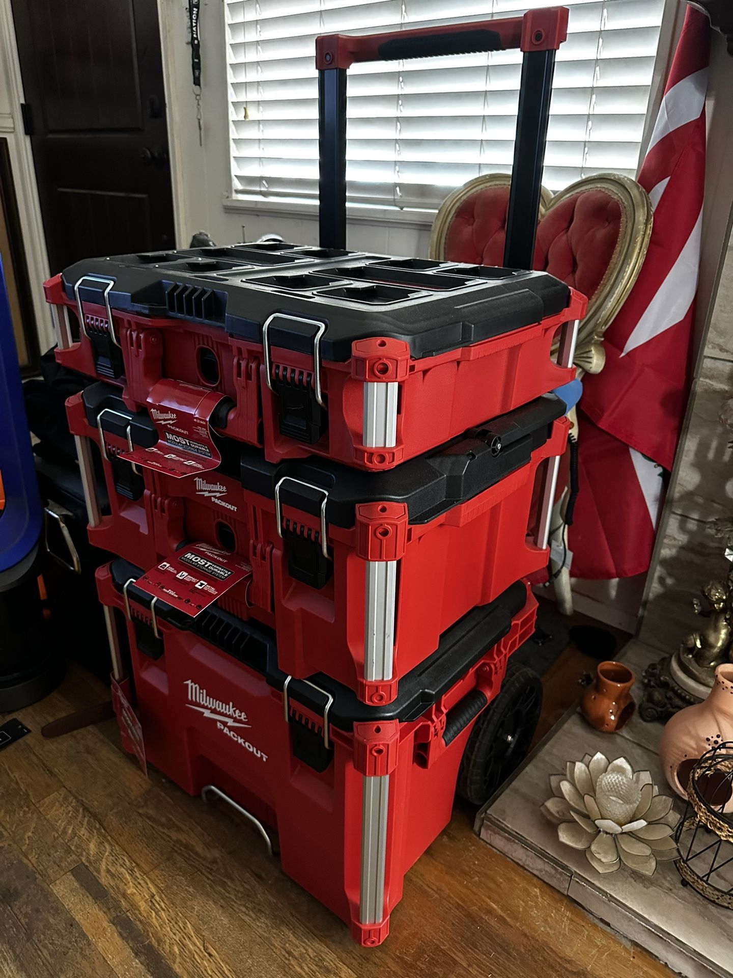 Milwaukee Tool Box Set New