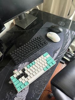Keyboard and mouse