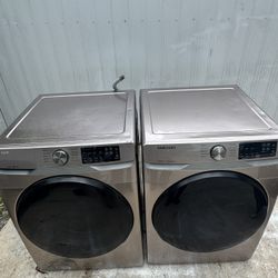 Lavadora Y Secadora Samsung Modernas 