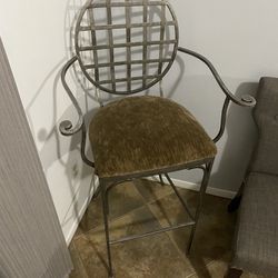 Pair Of Bar Stools Very Solid