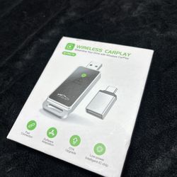 Wireless Carplay Adapter 