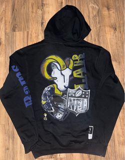 New men’s size medium LA Rams hoodie
