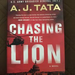 New Book Chasing The Lion 