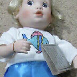 Collectible Vintage 80’s Doll, Beautiful  