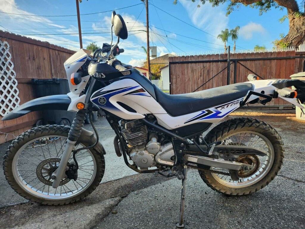 2009 yamaha xt250 for sale