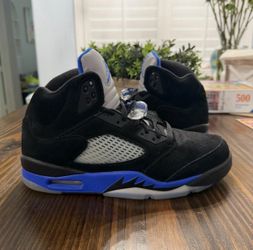 Jordan 5 Racer Blue Used With Box Size 11