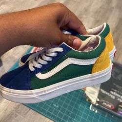 Crayola vans hot sale