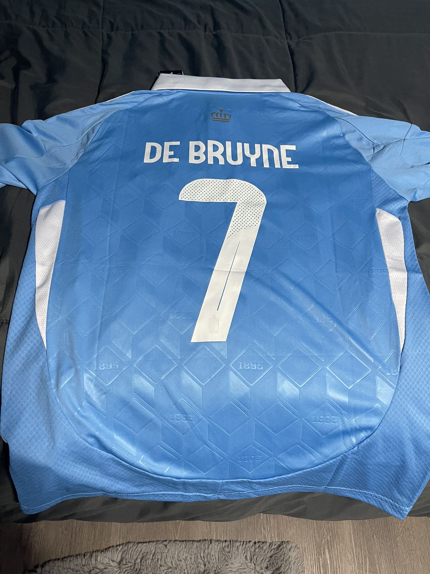 De Bruyne Belgium Jersey