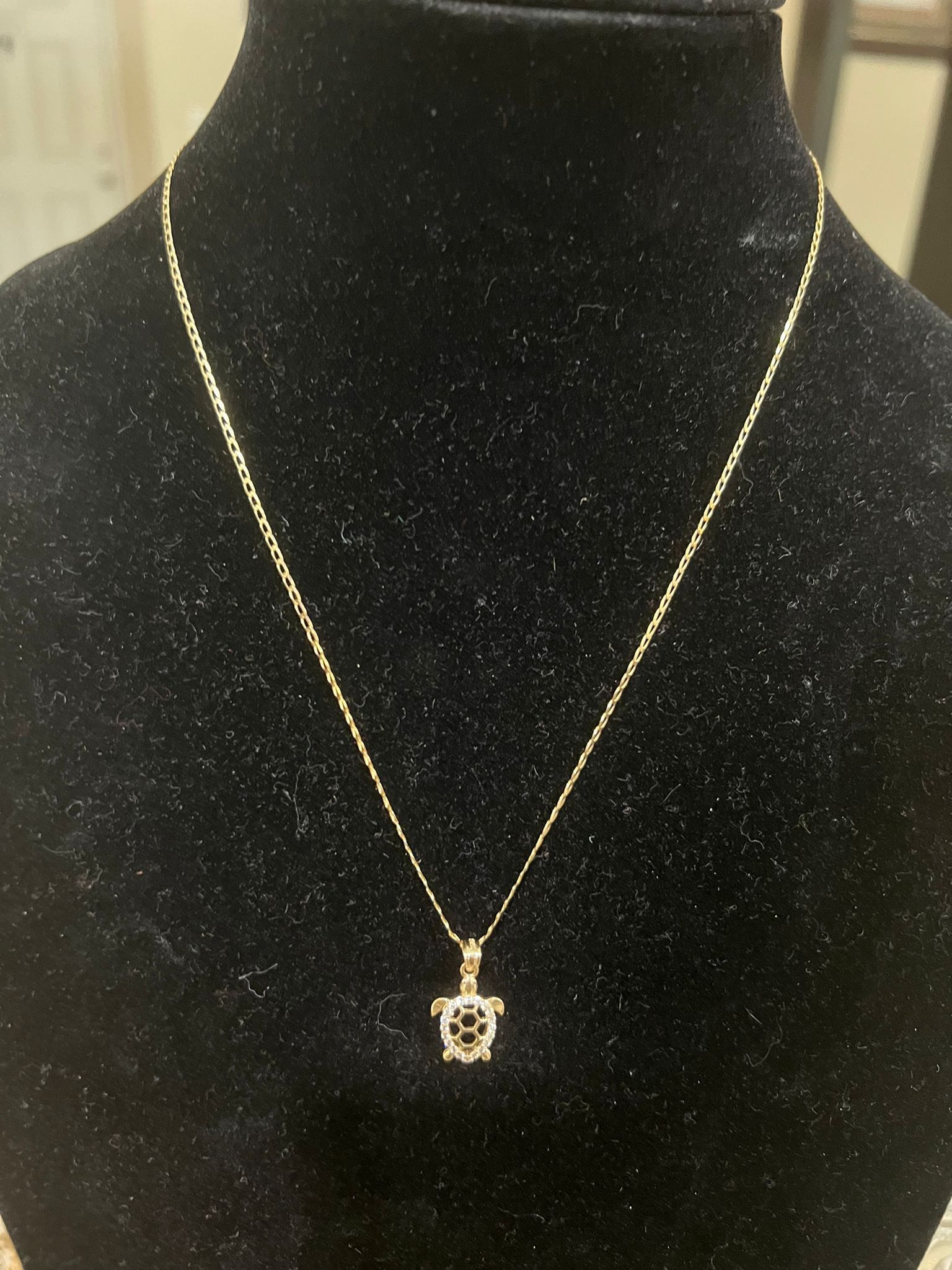 Gold Chain With Charm