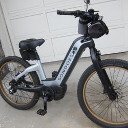 Electric Bike Ebike Cruiser Sondors