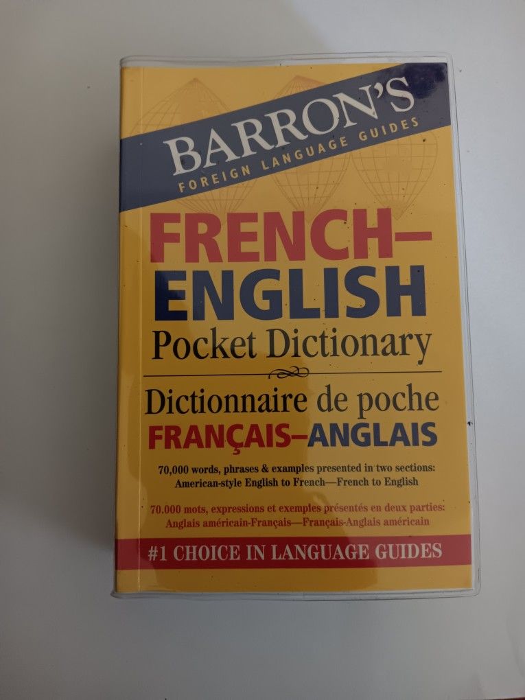 French-English Dictionary
