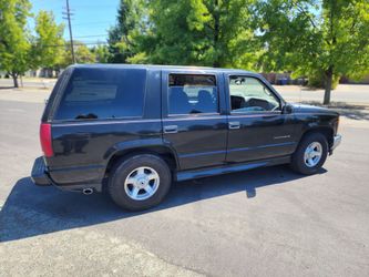 2000 Chevrolet Tahoe