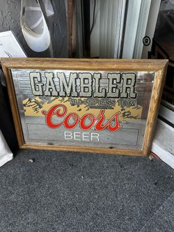Coors Sign 