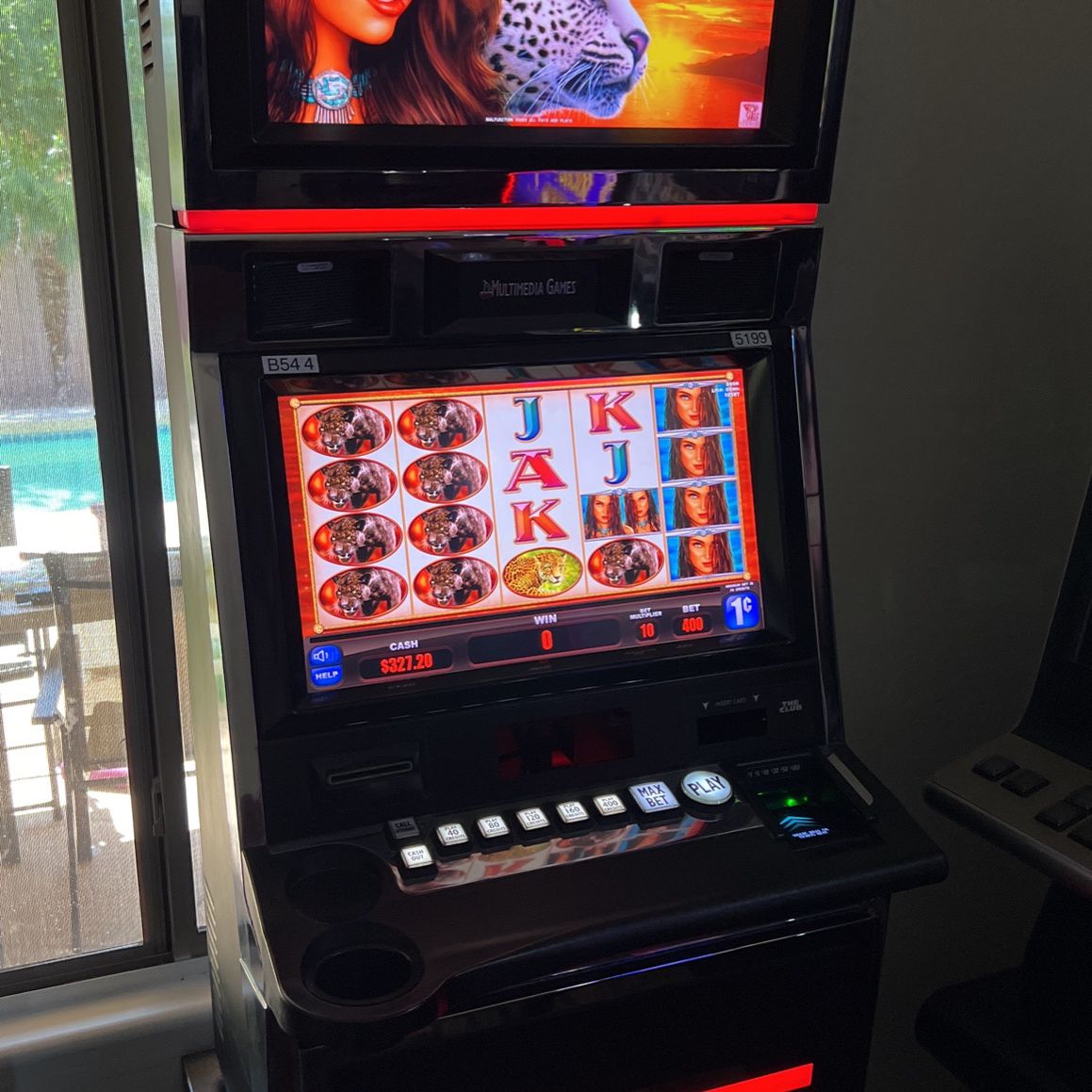 MultiMedia Games Slot Machine