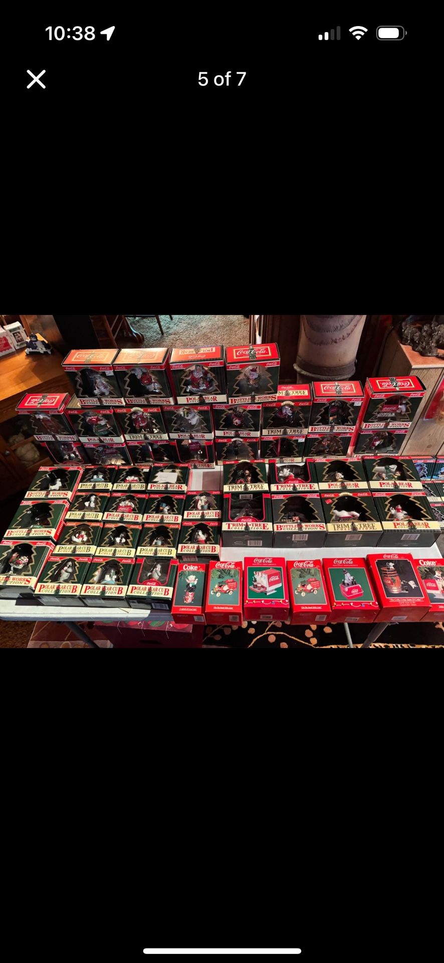 Coke/Coca-Cola Ornaments