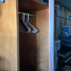 Wood Armoire